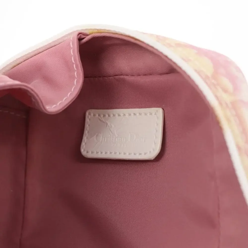 Dior Trotter Pouch Pink
